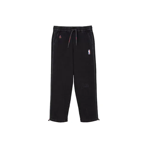 JACK JONES· Jack Jonesxnba Вязаные тренировочные брюки мужские черные песочные