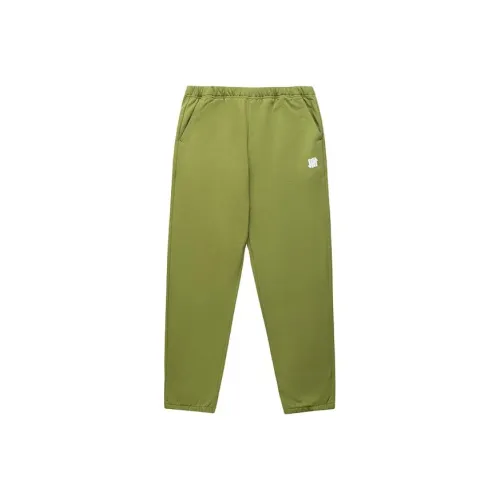 UNDEFEATED Вязаные тренировочные штаны унисекс оливково-зеленые