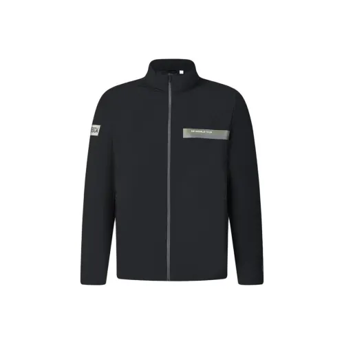 FILA GOLF серия Пуховик Мужской Темно-черный