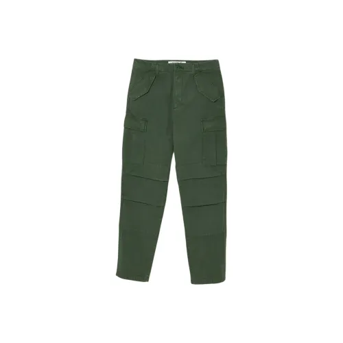 LACOSTE Карго Брюки Мужские Темно-Зеленые