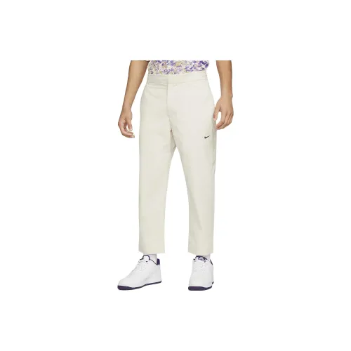 nike Sportswear Essentials series Вязаные тренировочные брюки мужские цвет сливочный