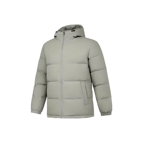 QIAODAN Men's Training Series Пуховик Мужской Осенний Трава