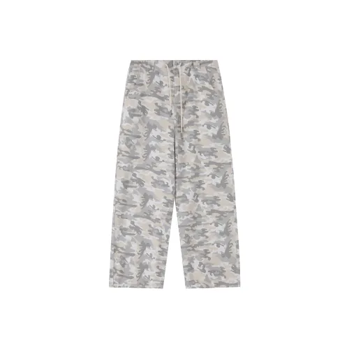 F426 Унисекс Брюки карго