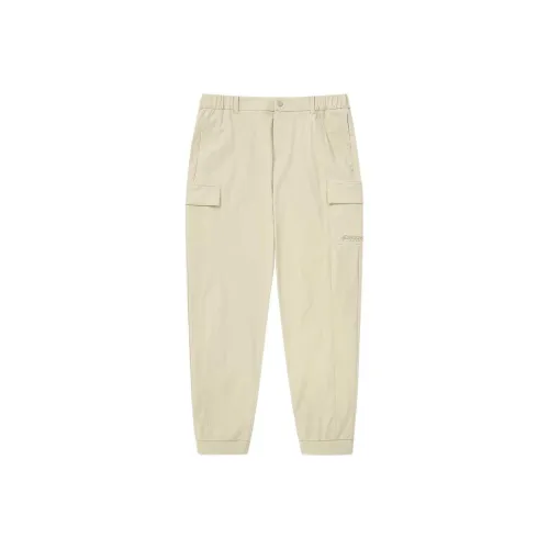Discovery EXPEDITION Легкие Эластичные Карго Джоггеры Брюки карго Унисекс Бежевые
