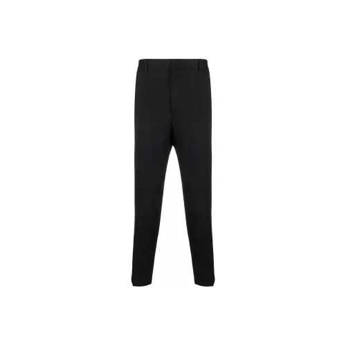 JIL SANDER Мужские Повседневные Брюки Черные