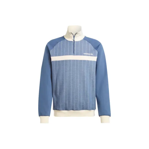 Adidas Originals Premium 1 2 ZIP TRACK TOP Куртки и пальто Мужской Синий