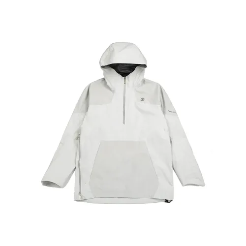 GUUKA TECH Тренчкот Унисекс Light Серый