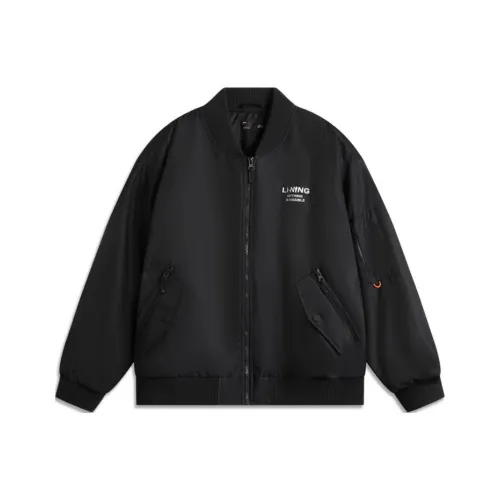 LINING Sports Life Collection Пуховик Мужской Черный