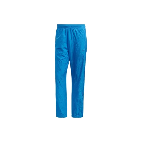 Adidas Originals Home of Classics Вязаные тренировочные брюки мужские синие