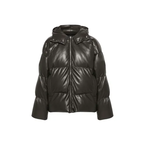 NANUSHKA FW24 Down Jacket Men Cedar Brown