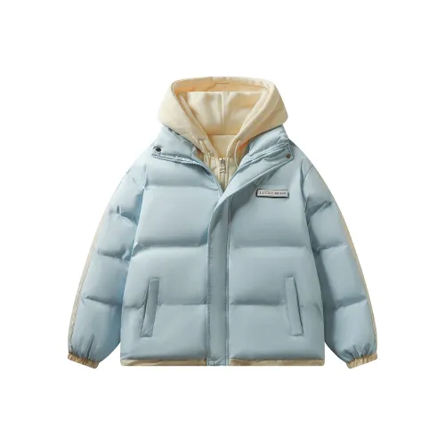 LUCKY BRAND Хлопковый пуховик унисекс