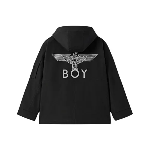 BOY LONDON Черные унисекс пуховики