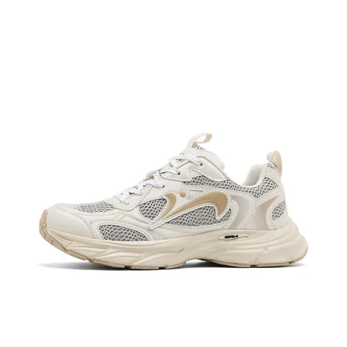 K Bird Shock Absorbers Противоскользящие устойчивые к истиранию низкий топ кроссовки с толстой подошвой мужские