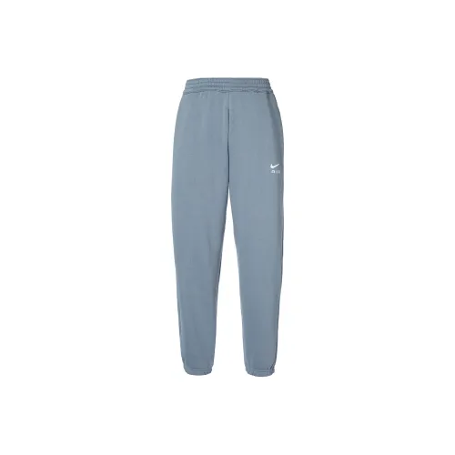Nike Cold Gray Men's Knitted Training Pants Nike Холодный Серый Мужские Вязаные Тренировочные Штаны