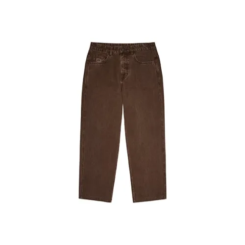 Vision Street Wear Джинсы Унисекс Кофе