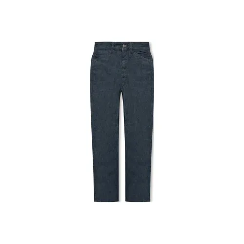 Lemaire Черные Мужские Джинсы