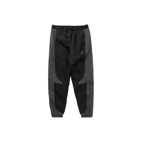 JORDAN Черный Серый Цвет Мужские Вязаные Тренировочные Штаны