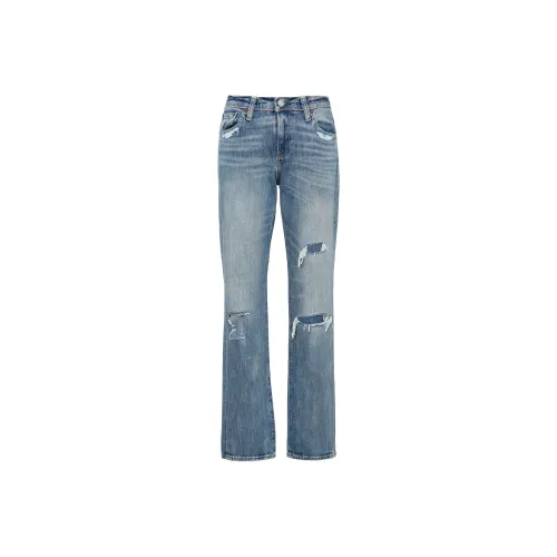 Levis Blue Men's Jeans Левис Синий Мужской Джинсы