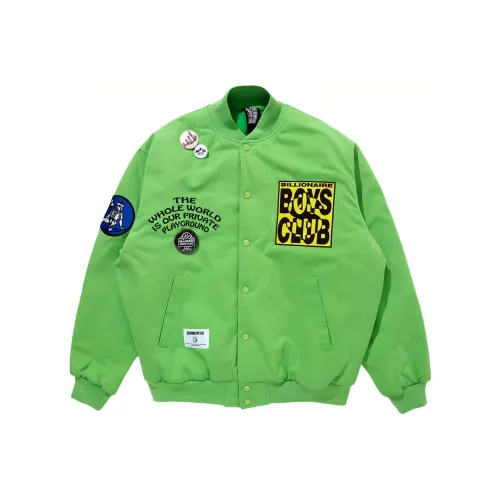 BILLIONAIRE BOYS CLUB CO-TITLED x Kei Tanaka SS24 Куртки Пальто Унисекс Зеленый