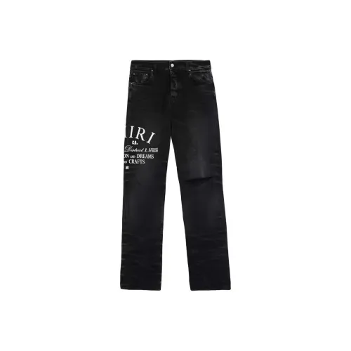 AMIRI Мужские черные джинсы