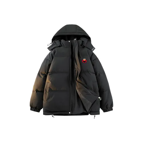 SESAME STREET Хлопковый пуховик унисекс