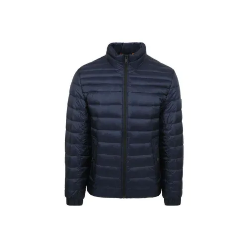 Hugo Boss Морской Синий Мужские Куртки