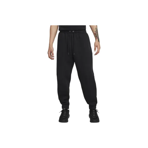 Nike Tech Fleece Reimagined Вязаные Тренировочные Штаны Мужские Черные