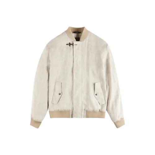 Fay Куртки и Пальто Мужской Хаки