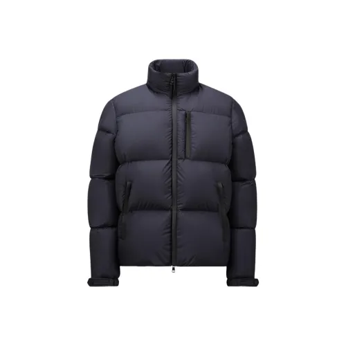 Moncler Пуховик Мужской Navy Синий