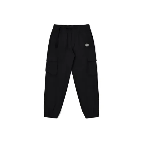 Dickies Мужские Повседневные Брюки Черные