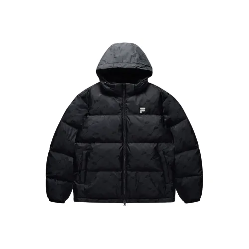 FILA FUSION LIFE Down Jacket Men's Black