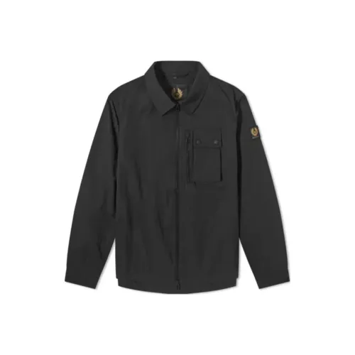 Belstaff Куртки и Пальто Мужской Черный