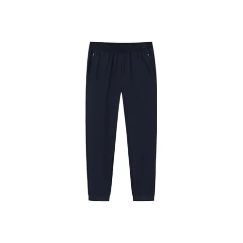 ANTA Running Collection Беговые штаны Мужские Основной черный