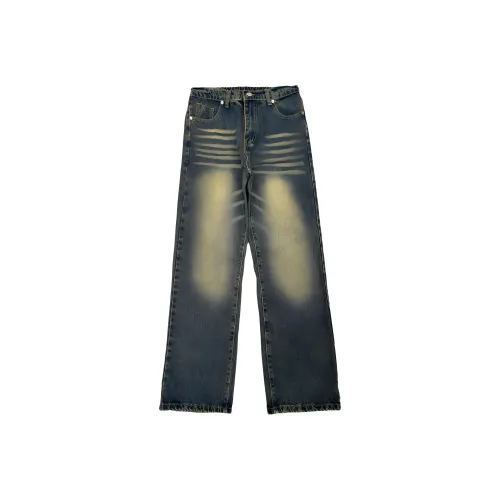 Michael Rock Унисекс Джинсы