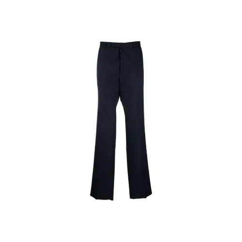 Maison Margiela FW22 Повседневные брюки Мужские Морской синий