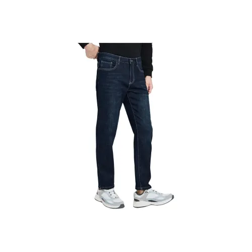 Dance with Wolves Джинсы Мужские Темно-синие