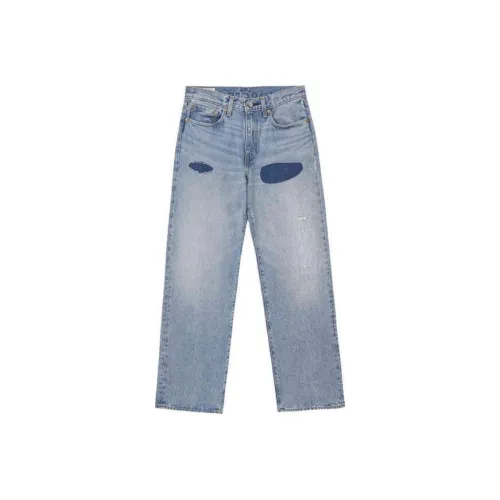 Levis Blue Men's Jeans Левис Синий Мужской Джинсы