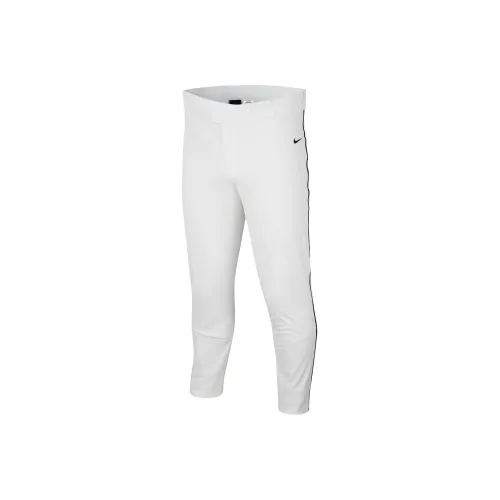 Nike Vapor SELECT Вязаные Тренировочные Штаны Мужские Белые