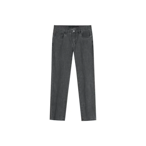 Dance with Wolves Джинсы Мужские Средне-Серые