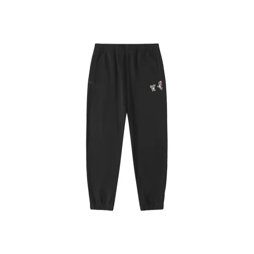 LACOSTE Черные Унисекс Вязаные Тренировочные Брюки