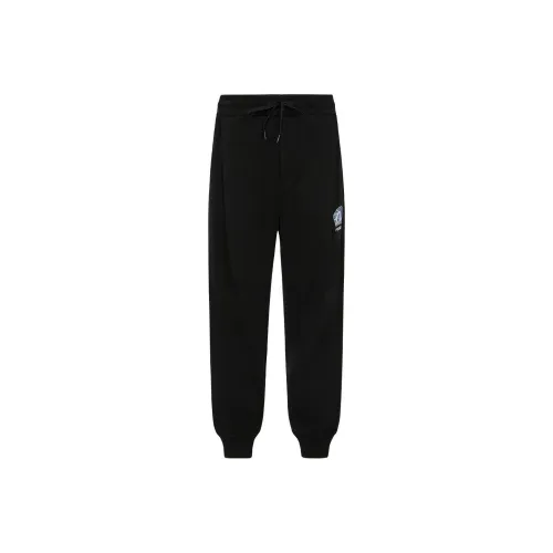 EVISU Черные Мужские Вязаные Спортивные Штаны
