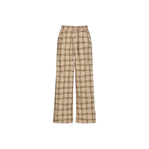 UNIQLO x MARNI SS22 Повседневные брюки Унисекс Темно-бежевый