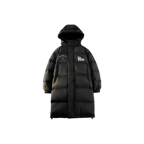 MEXICAN Унисекс Объемные куртки (пуховики)