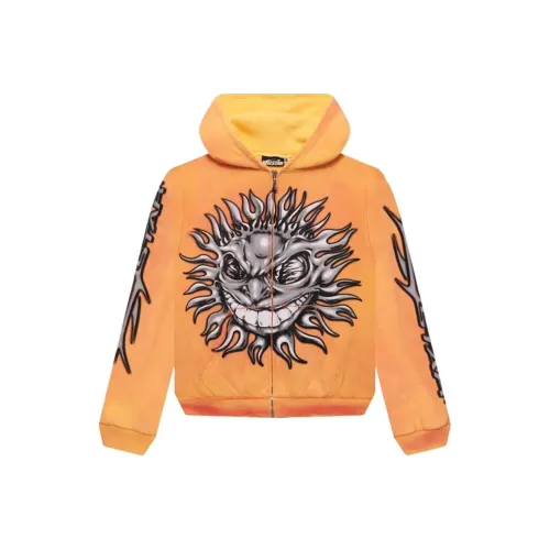 Hellstar Orange Мужские Куртки