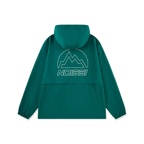 QIAODAN Тренчкот Мужской Crown Sparrow Green