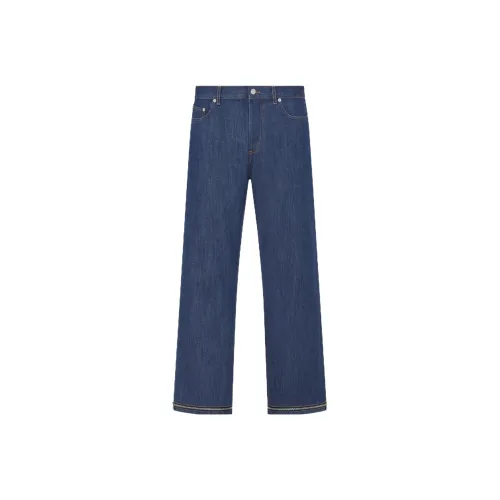 DIOR Blue Men's Jeans DIOR Синий Мужские Джинсы