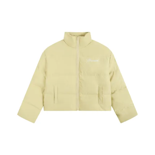 Atry Flower body LOGO series Унисекс Пуховики