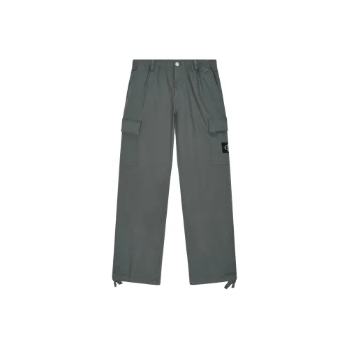 Calvin Klein Карго Брюки Мужские Темно-Серые