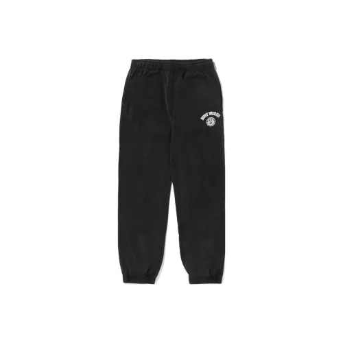 BAPE BLACK Мужские Вязаные Спортивные Штаны