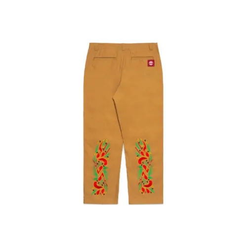 Timberland Повседневные брюки Унисекс Коричневый